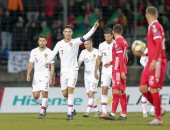 كريستيانو رونالدو على بُعد هدف واحد عن نادي المائة مع البرتغال