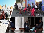 صور.. العالم هذا المساء.. مدينة البندقية تشهد أسوأ موجة فيضانات فى 50 عاما.. استسلام 72 داعشيا لقوات الأمن فى أفغانستان.. البابا فرانسيس يستضيف 1500 من الفقراء والمشردين على مأدبة غداء فى الفاتيكان