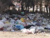 شكوى من تراكم القمامة بشارع الياسمين فى 6 أكتوبر
