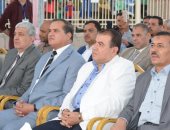 صور.. سكرتير محافظة سوهاج ورئيس الجامعة يشهدان إحتفالية "زهرة الحياة" لتنشيط السياحة