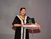 تكريم وفاء عامر فى حفل إفتتاح مهرجان الرباط الدولى لسينما المؤلف وعرض "الجوكر"