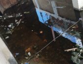 شكوى من تراكم المياه الجوفية بإحدى مدارس قرية كفر الدوار فى الغربية 