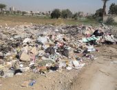 أهالى سوهاج يناشدون برفع القمامة بانتظام من مدخل نجع سليمان