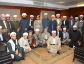 أمين عام مجمع البحوث الإسلامية يلتقى أئمة وعلماء كردستان العراق