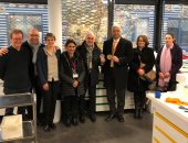 رئيس جامعة الإسكندرية يزور المعهد الوطنى للزراعة بفرنسا بعد عقد تسويق سلالات بكتيرية