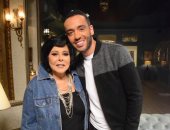 رامى جمال فى ضيافة " صاحبة السعادة " إسعاد يونس   