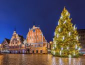 عاصمة لاتفيا الوجهة الأفضل والأقل تكلفة لقضاء الكريسماس فى أوروبا