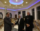 رئيس هيئة جودة التعليم تزور مدارس شمال سيناء المتقدمة للحصول على الاعتماد
