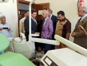 صور.. افتتاح عيادة معمل الأسنان بمركز طب الأسرة فى سعود بالشرقية