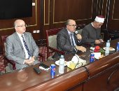 الدكتور مبروك عطية فى ضيافة جامعة مدينة السادات للاحتفال بذكرى المولد النبوى