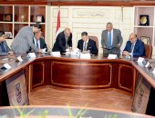 محافظ بنى سويف يوقع بروتوكول تعاون مع الهيئة القومية لتنفيذ مشروع الصرف الصحى