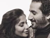 نجوم الفن يحتفلون بعيد ميلاد أحمد حلمى و منى زكى