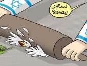 كاريكاتير الصحف الإماراتية.. إسرائيل تقضى على السلام و تزعم "نسعى للتسوية"