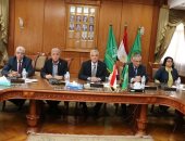 مجلس جامعة المنوفية يعقد جلسة طارئة لمناقشة وضع الأرض المخصصة للجامعة بطوخ