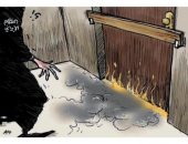 كاريكاتير الصحف السعودية.. نار الاحتجاجات تشعل إيران  