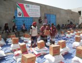 الإمارات تسير قافلة مساعدات غذائية لأهالى محافظة حضرموت اليمنية