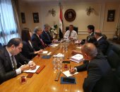 وزير قطاع الأعمال العام يستقبل وفدًا من "اليابان لحلول الغذاء" لبحث التعاون المشترك