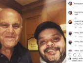 محمد هنيدي مهنئا مجدي يعقوب بعيد ميلاده: كل سنة وأنت طيب يا ملك القلوب