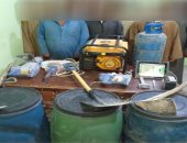 ضبط عصابة تنقب عن الآثار بحثا عن المساخيط بصحراء قنا