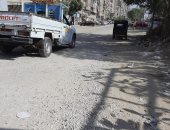 قارئ يطالب بإعادة رصف شارع الفيروز بعين شمس بعد انتهاء أعمال الصرف الصحى