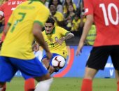 البرازيل تفترس كوريا الجنوبية بثلاثية وديا فى الإمارات.. فيديو