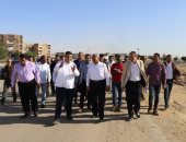 محافظ السويس يتفقد 3 مشروعات جديدة بنطاق حي فيصل