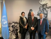 جهود دبلوماسية سعودية لتعزيز التعاون مع الشؤون الإنسانية فى الأمم المتحدة
