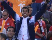 لا مكان لقدم.. امتلاء استاد القاهرة قبل مباراة المنتخب الأوليمبي وجنوب أفريقيا