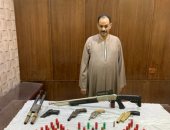 مباحث الجيزة تضبط صاحب مخبز لاتجاره بالأسلحة النارية غير المرخصة بالهرم