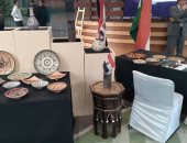 شاهد معرض الحرف التقليدية بمهرجان مصر على ضفاف الجانج بنيودلهي ومومباي