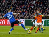 هولندا ضد استونيا.. هاتريك فينالدوم يقود الطواحين للفوز بخماسية بتصفيات اليورو