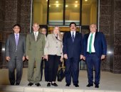 محافظ القليوبية يتفقد حملة التبرع بالدم بالعبور لصالح مستشفيات القليوبية