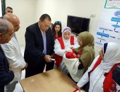 صور .. انطلاق مبادرة الكشف عن ضعاف السمع بالشرقية 