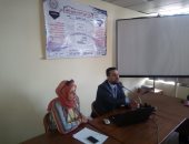 التغذية السليمة لمرحلتى الطفولة والمراهقة فى ندوة بجامعة المنوفية‎