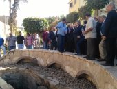 الحكومة تكلف بالبدء فى تطوير المنطقة المحيطة بـ"شجرة مريم" ومنع سير التكاتك