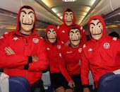 شاهد فرجانى ساسى وعلى معلول بقناع مسلسل "لاكاسا"