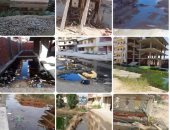 تهالك البنية التحتية لمدينة 15 مايو بجمصة.. شكوى من سكانها 