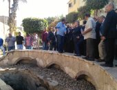 "سياحة البرلمان" تبدأ رحلة مسار العائلة المُقدسة.. اللجنة تتفقد شجرة مريم وكنيسة مسطرد الأثرية.. مسئول بمجلس الوزراء يُكلف بسرعة الانتهاء من أعمال التطوير ومنع سير التوك توك فى المناطق المحيطة