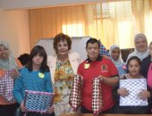 غرفة القاهرة تنظم برنامجا تدريبيا على الحرف اليدوية لذوى الاحتياجات الخاصة