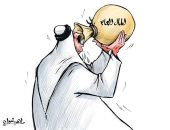 كاريكاتير صحيفة كويتية.. نهب المال العام من الطامعين 