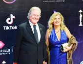 فيديو وصور.. حسين فهمى: أفلام مهرجان القاهرة على أفضل مستوى