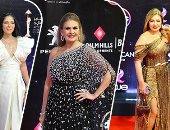 نجمات الفن يزين السجادة الحمراء في حفل افتتاح مهرجان القاهرة السينمائي الـ41.. ليلى علوي ويسرا ومنى زكى ومنة شلبي وهند صبري وحلا شيحة وياسمين رئيس يتألقن بمجموعة فساتين مميزة.. ورانيا يوسف تخطف الأنظار