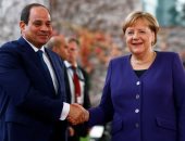 الرئيس السيسى يلتقى "ميركل" ويشيد بالطفرة فى علاقات التعاون بين مصر وألمانيا