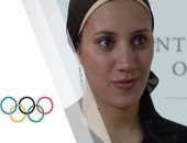 قصة صور.. أية مدنى سفيرة مصرية فى الأولمبية الدولية