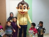 مجلة نور تزور مستشفى أبو الريش للأطفال وتدعو المصريين لدعمها