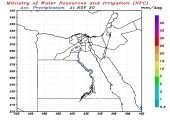 مركز التنبؤ بالفيضان يتوقع عدم سقوط أمطار من اليوم حتى الجمعة