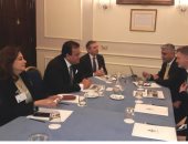 رئيس جامعة هيرتفوردشاير يشيد بجهود مصر فى إنشاء فرع دولى للجامعة بالعاصمة الإدارية