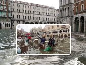 مليار دولار قيمة أضرار البندقية بعد الفيضانات.. مجلس الوزراء الإيطالى يعتمد مرسوم بـ65 مليون يورو لأعمال الترميم.. وزير الخارجية: أعتزم تنشيط حملة دعم فى السفارات لصالح المدينة.. والمياه تطول 60 كنيسة تاريخية