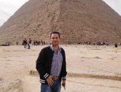 وزير خارجية بيرو يبدى انبهاره بتمثال أبو الهول وعظمة الأهرامات