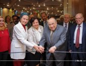 صور.. افتتاح معرض إبداعات الشيخ محمد عبد الرحمن في مكتبة الإسكندرية